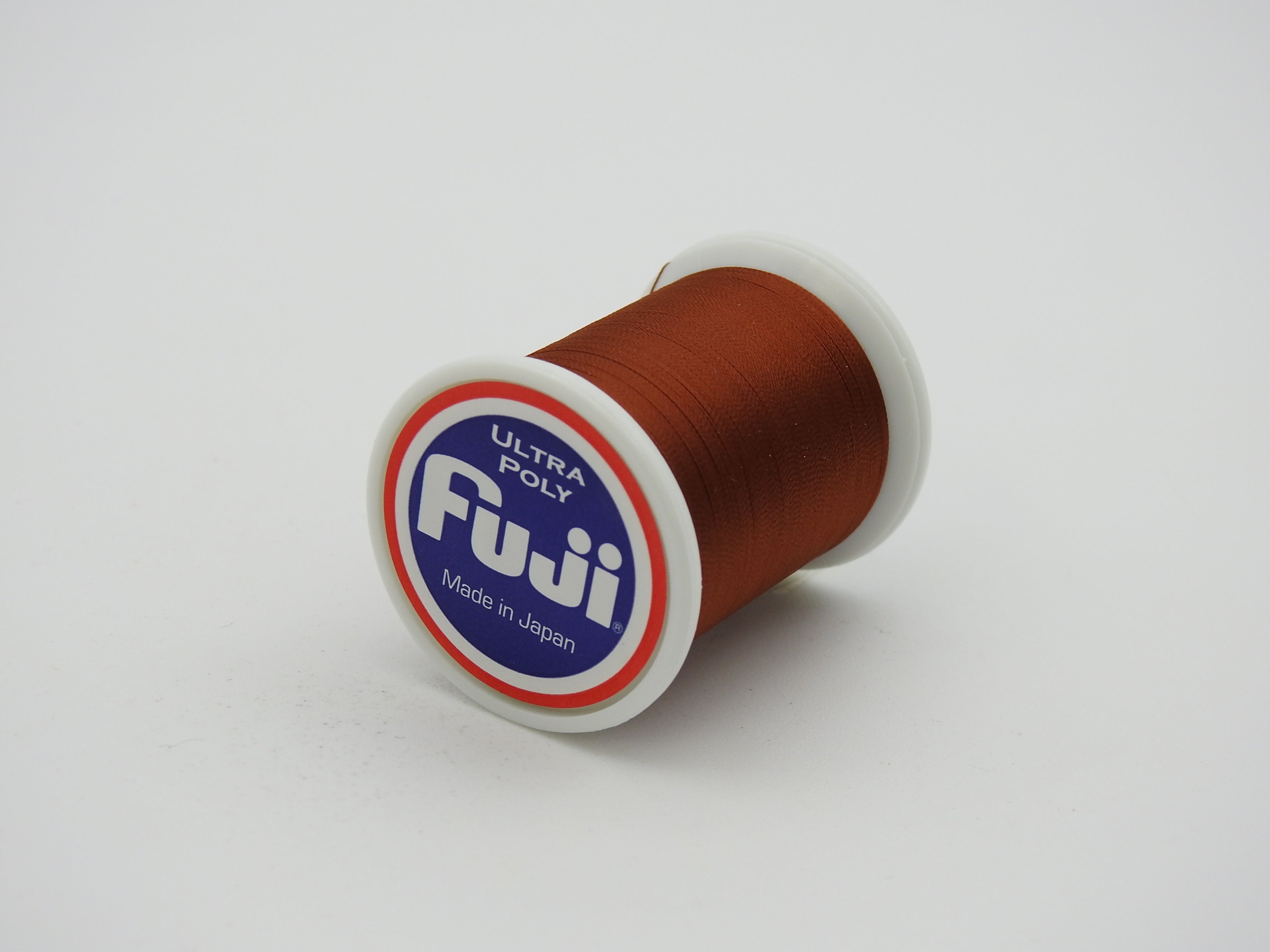 Fuji Ultra Poly Rod Winding Thread Dark Brown 012 / A