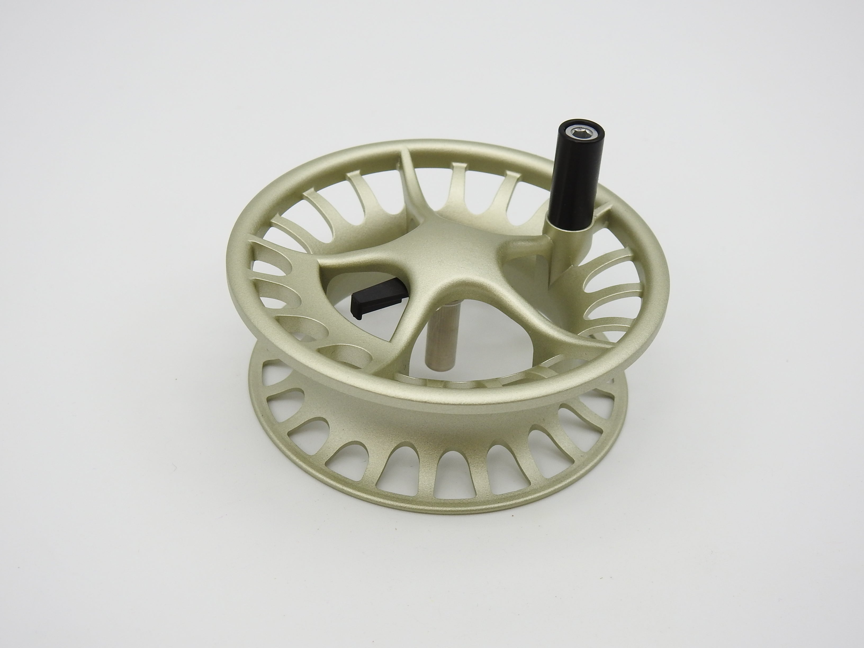 Lamson Liquid Fly Reel with 2 Spare Spools - Smoke Colour – Somers Fishing  Tackle