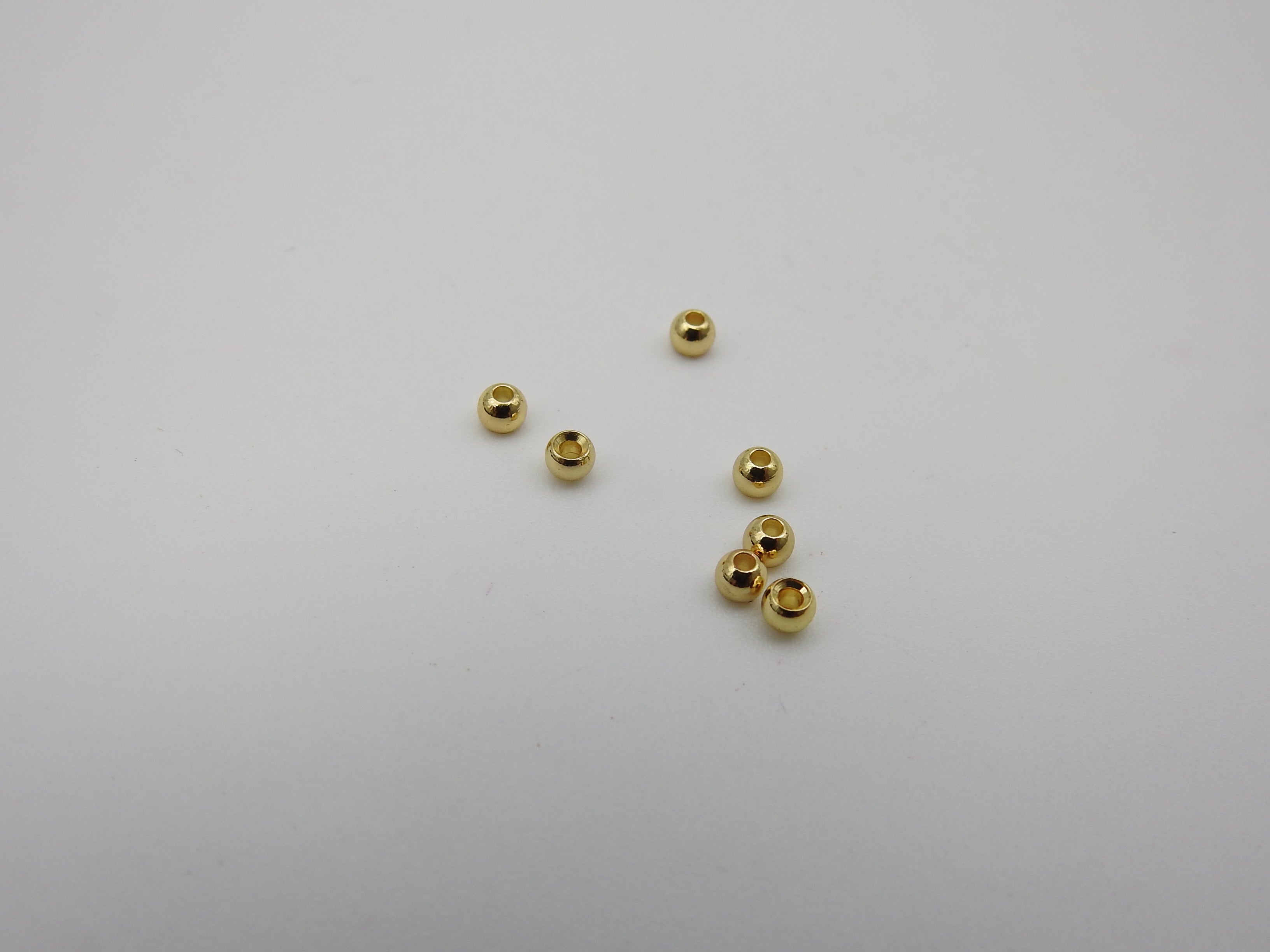 WAPSI Cyclops Brass Beads