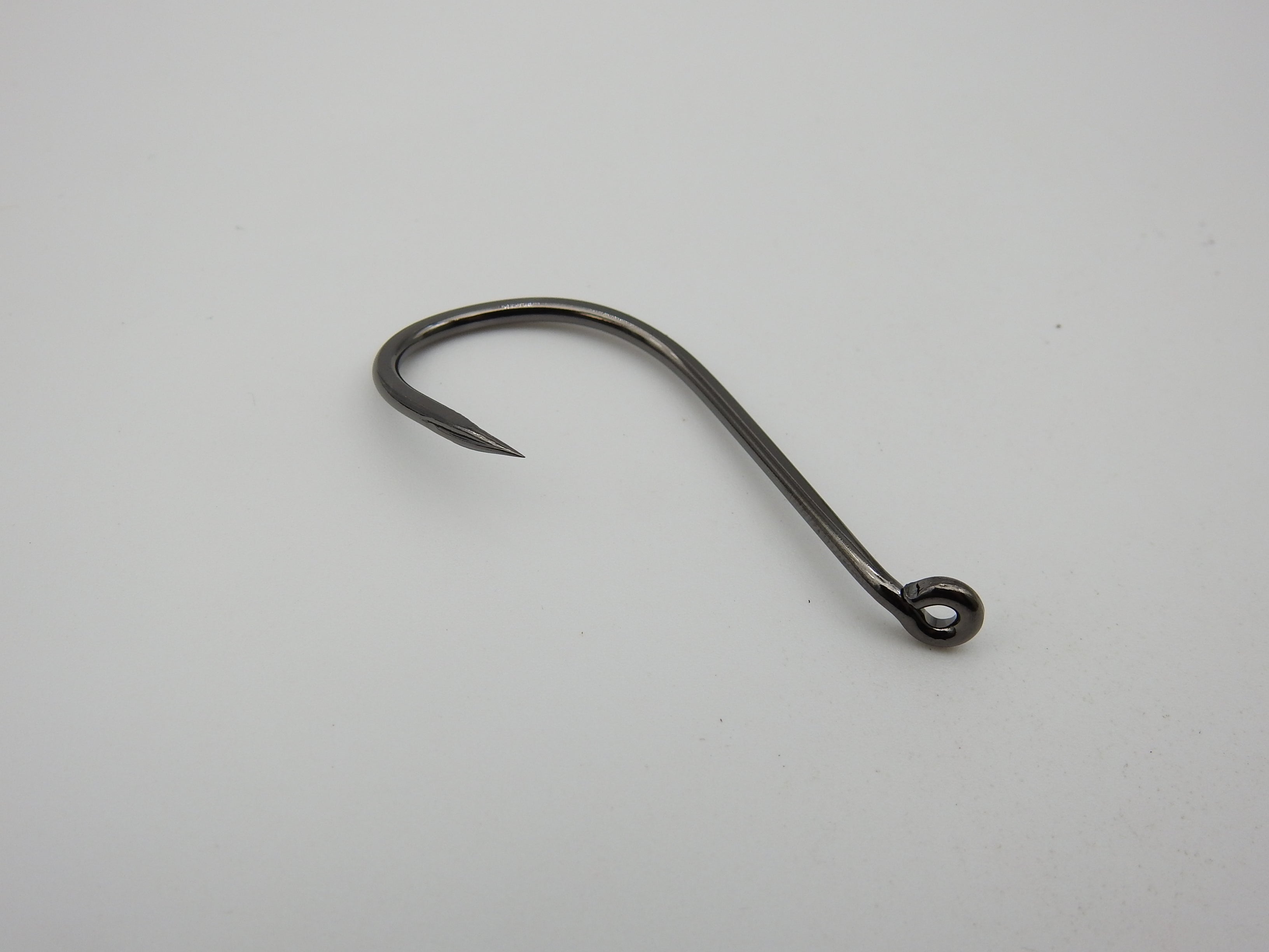 Maruto Beak Hook MS4310HCSSC+CP - 6 (Qty 10) / Black Nickel