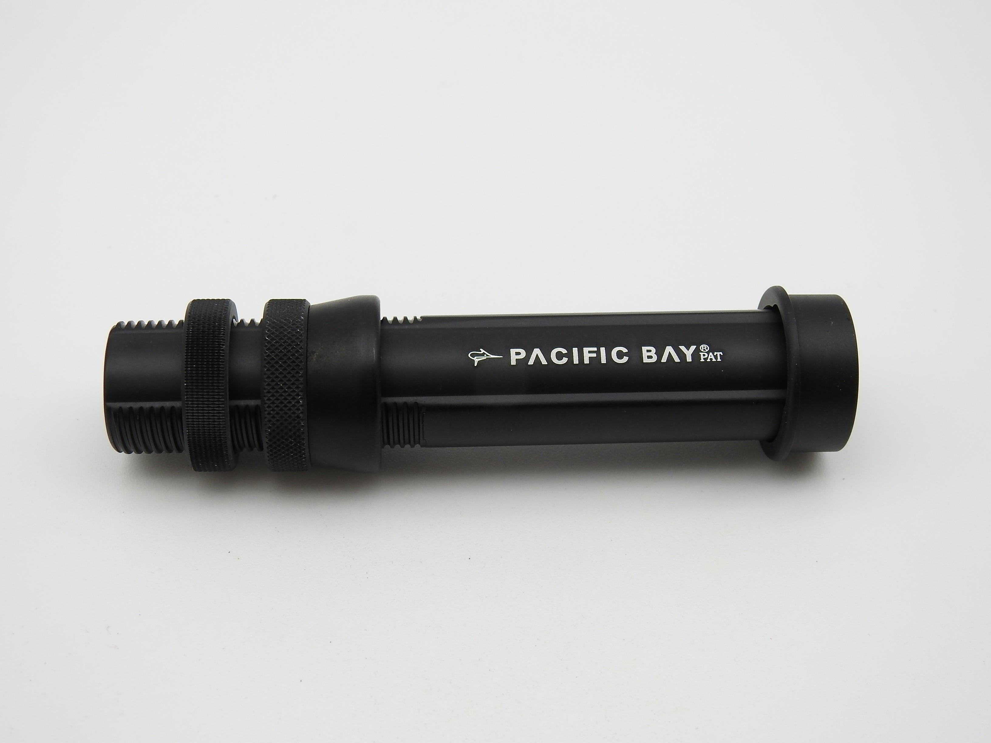 Pac Bay Aluminum Channel Lock Fly Reel Seat - Black