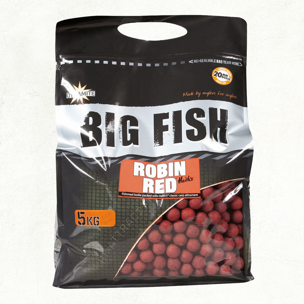Dynamite Baits Boilies 15mm / Robin Red