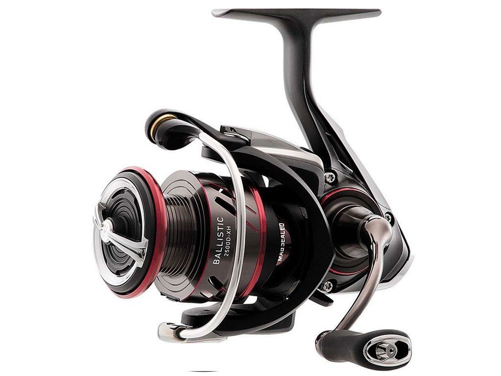 best daiwa spinning reel 2017 medium heavy action Daiwa Ballistic MQ LT Spinning Reel