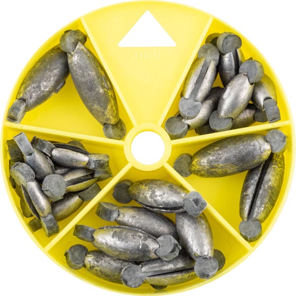 Danielson Twist Lock Sinker Assortment – Sea-Run Fly Tackle
