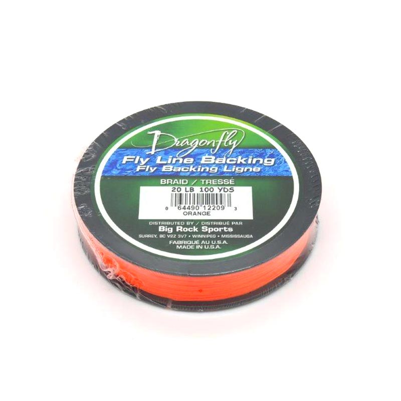 Dragonfly Fly Line Backing – Sea-Run Fly & Tackle