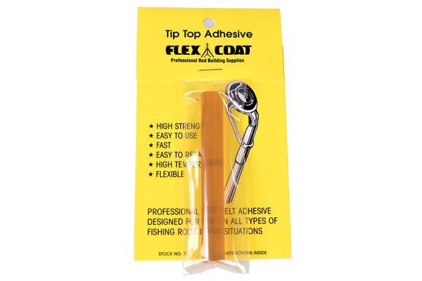 Flex Coat Tip Top Adhesive – Sea-Run Fly & Tackle