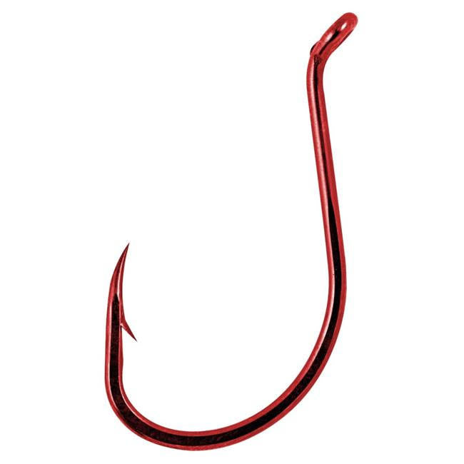  Is it yet (Gamakatsu) Red Sleeve Hooks 5 # # # # fish hooks :  Sports & Outdoors
