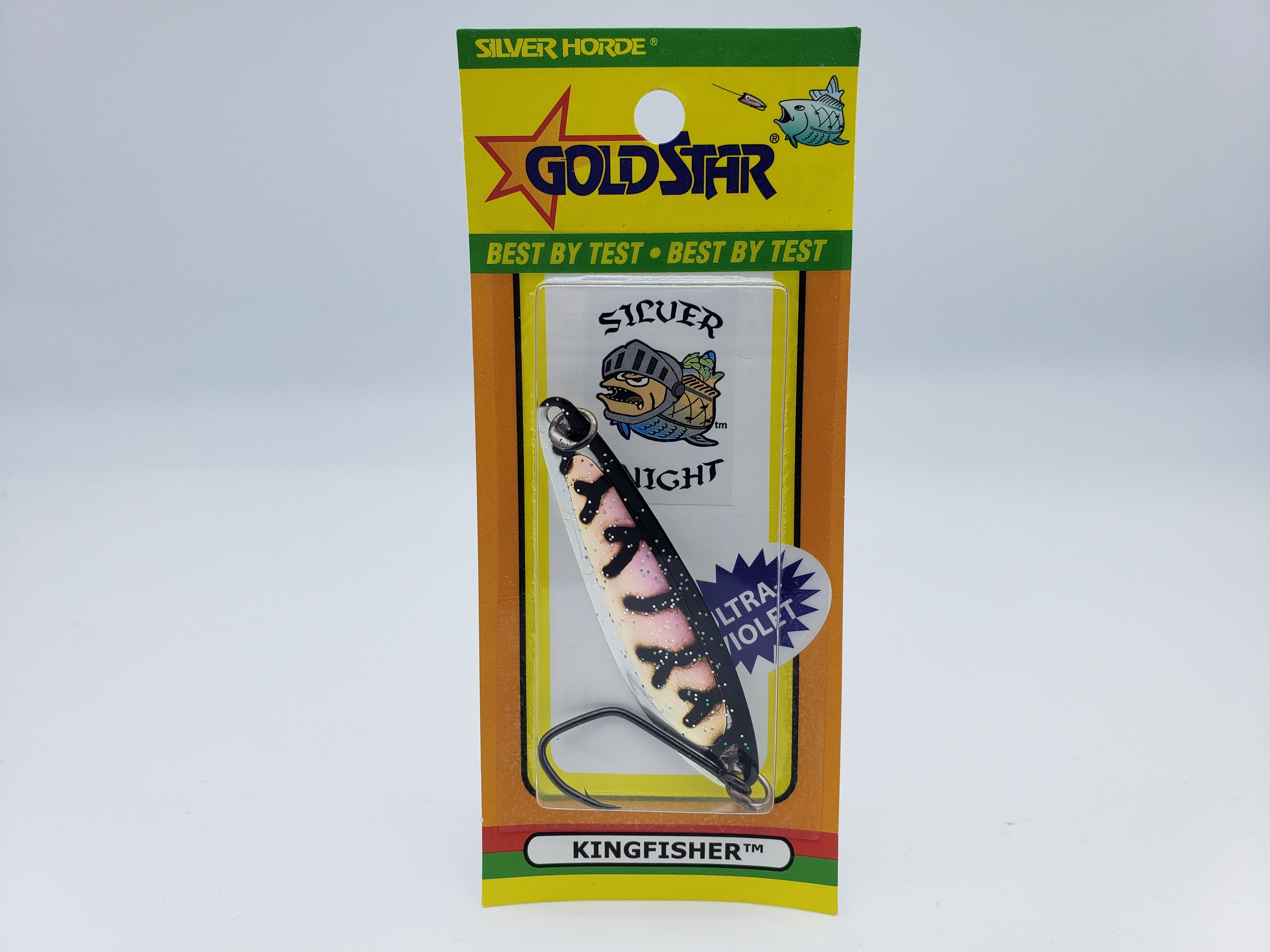 Silver Horde Kingfisher - Glow/uv Irish Cream