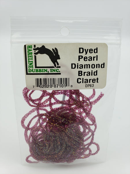 Dyed Pearl Diamond Braid – Fly Artist