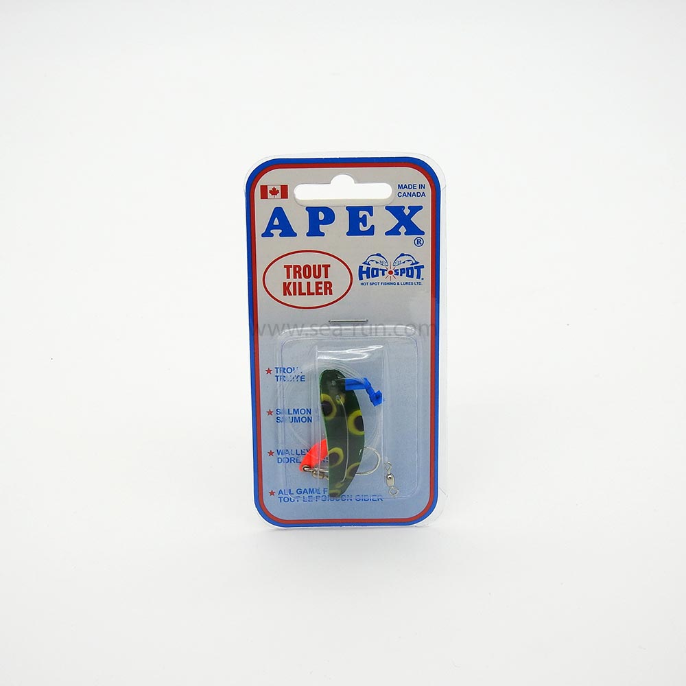 Hot Spot Lures Apex Trout Killer Rainbow Trout / 1 Hot Spot Lures Apex Trout Killer Rainbow Trout / 1