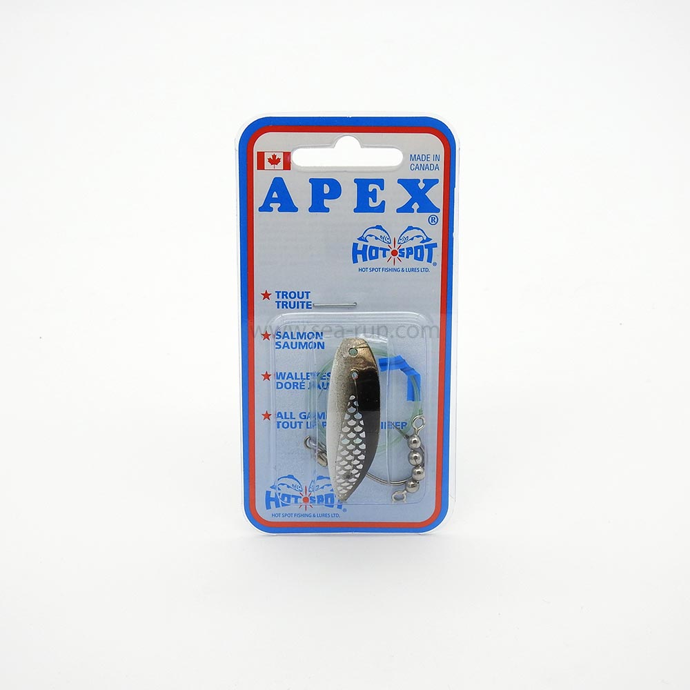 Hot Spot Lures Apex Trout Killer Cop Car / 1.5