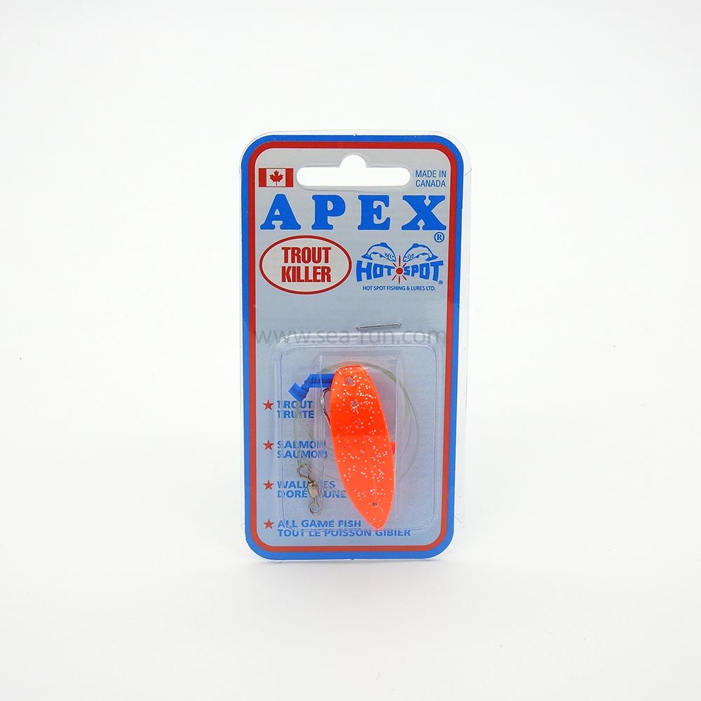 Apex Rainbow Trout Lure Size 1.5' - Lure Is Ideal For All Fishing