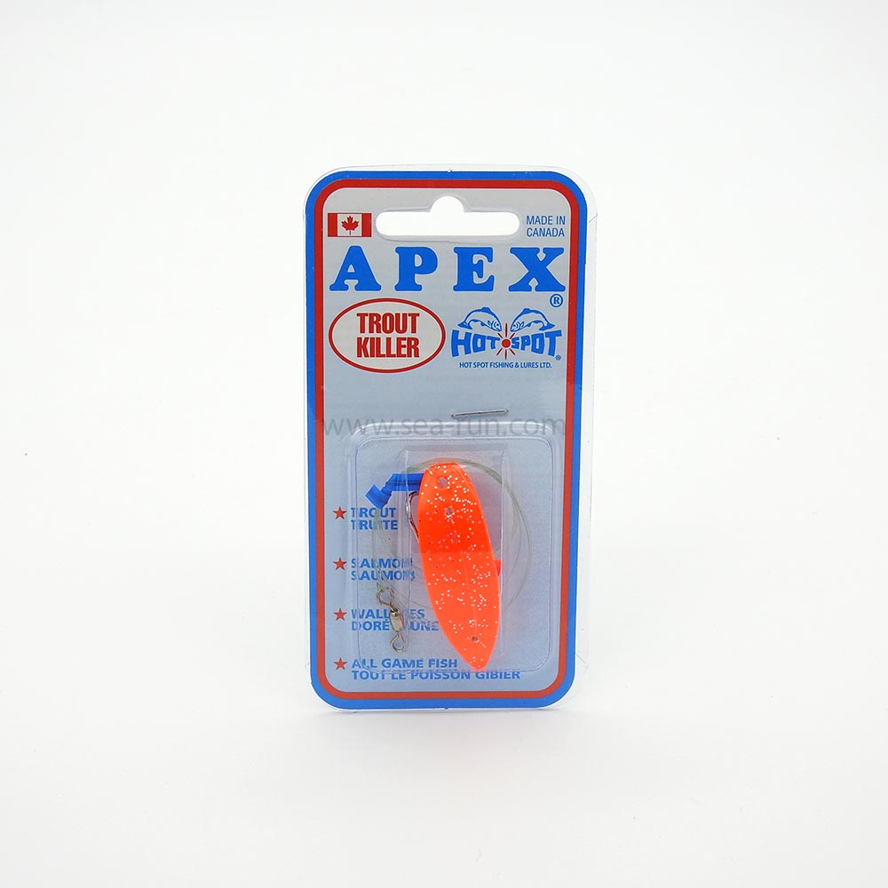 Hot Spot Lures Apex Trout Killer Rainbow Trout / 1" Hot Spot Lures Apex Trout Killer Rainbow Trout / 1"