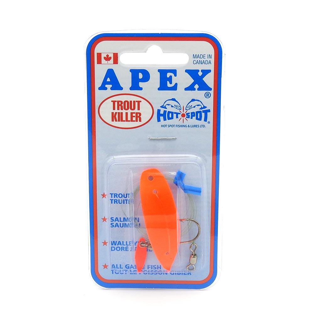 Hot Spot Lures Apex Trout Killer Rainbow Trout / 1 Hot Spot Lures Apex Trout Killer Rainbow Trout / 1