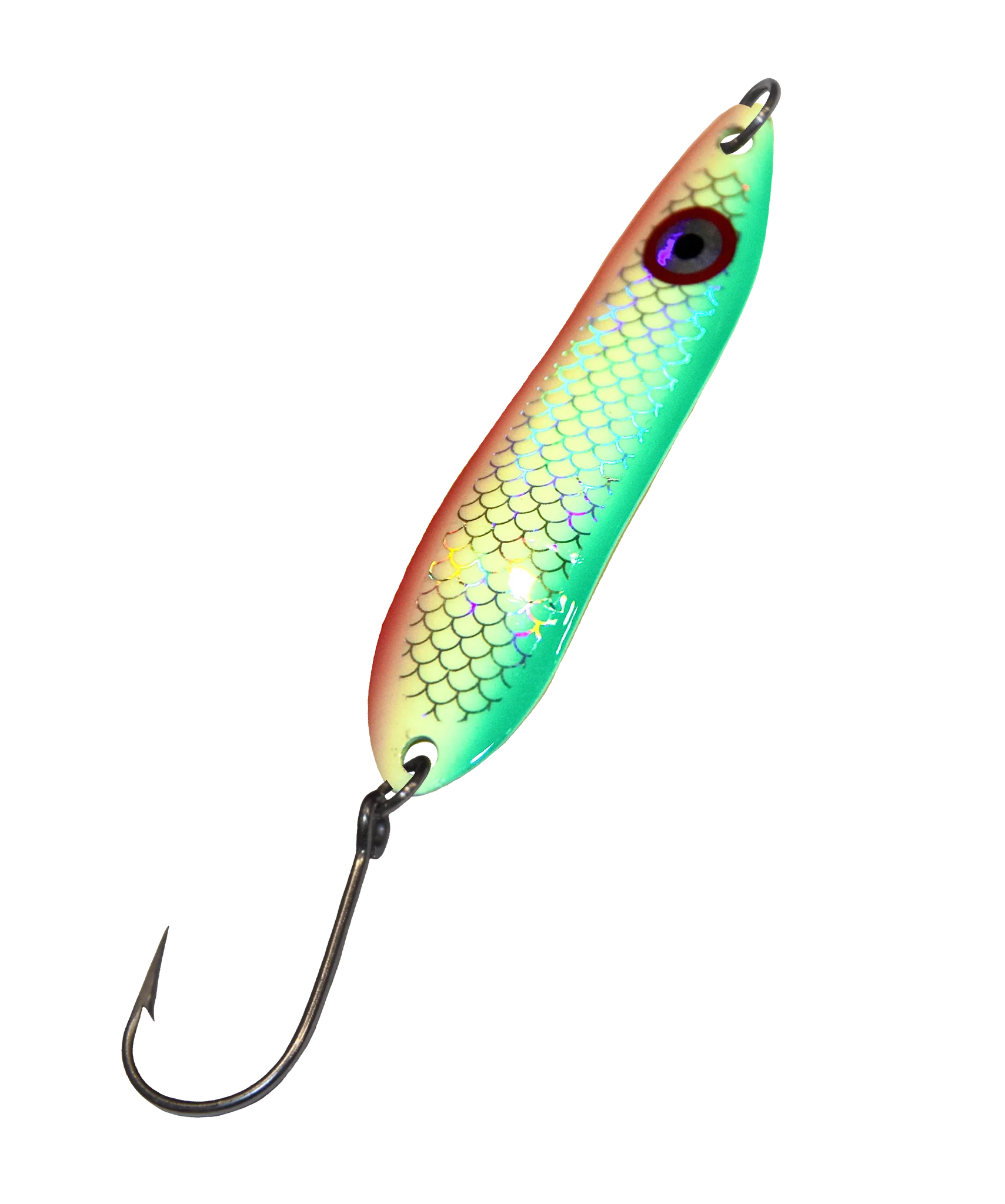 Lighthouse Lure Big Eye Spoon - Party Girl - The Harbour Chandler