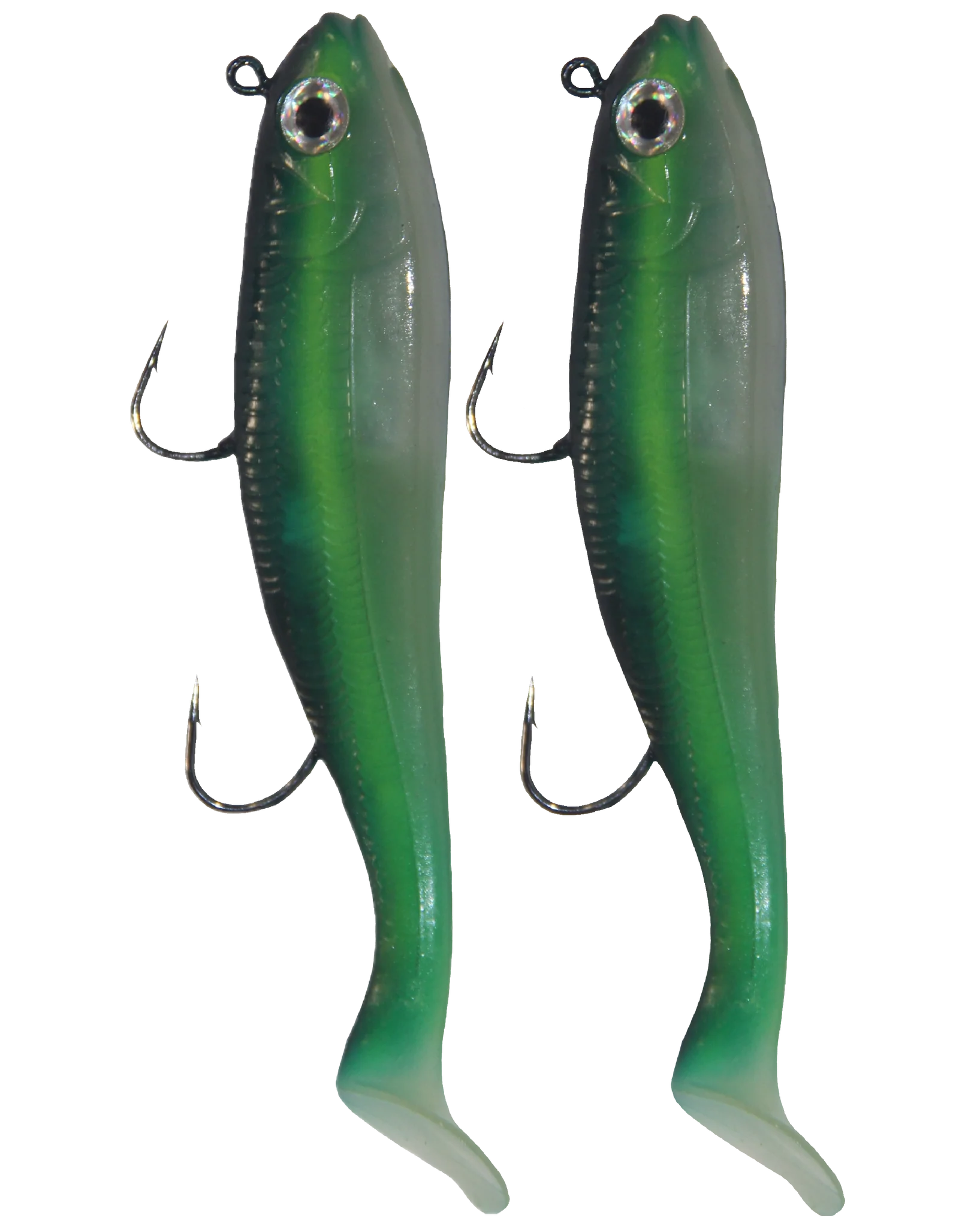 Lighthouse Lures Max Shad Scented Swimtail Jig - Derby Winner / 6oz