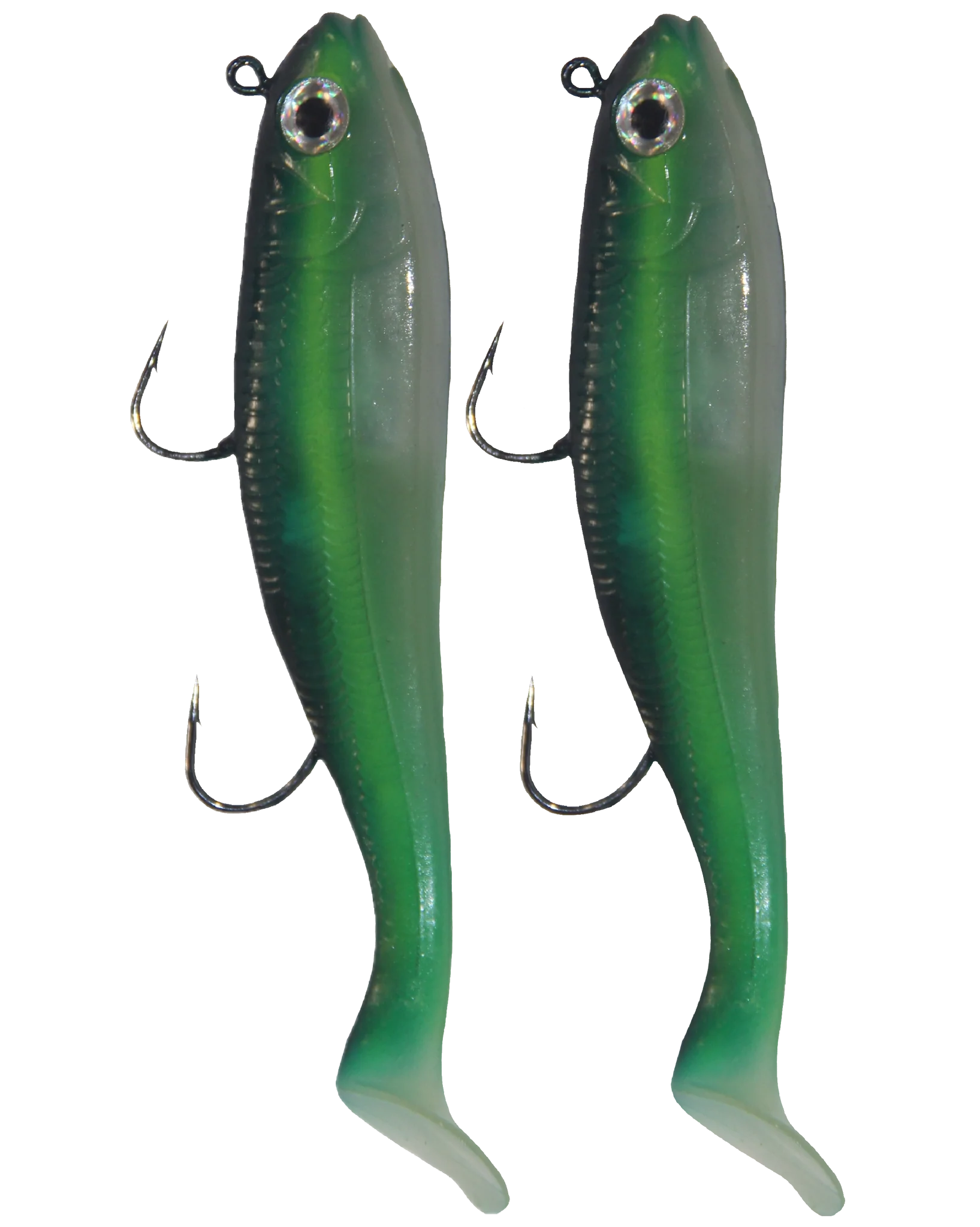 bite light fishing lure Lighthouse Lures Max Shad 6oz Swimtail Derby Winner