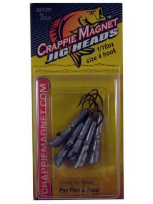 Leland Lures Crappie Magnet Jig Heads – Sea-Run Fly & Tackle