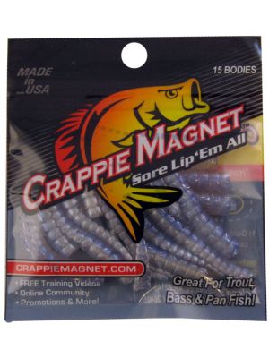 Leland Lures Crappie Magnet – Sea-Run Fly & Tackle