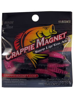 Leland Lures Electric Chicken Crappie Magnet 15 Pack - Great For