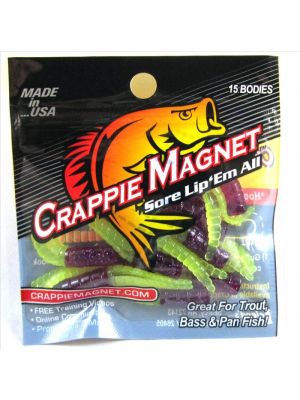  Crappie Magnet Leland 2 Packs : Sports & Outdoors