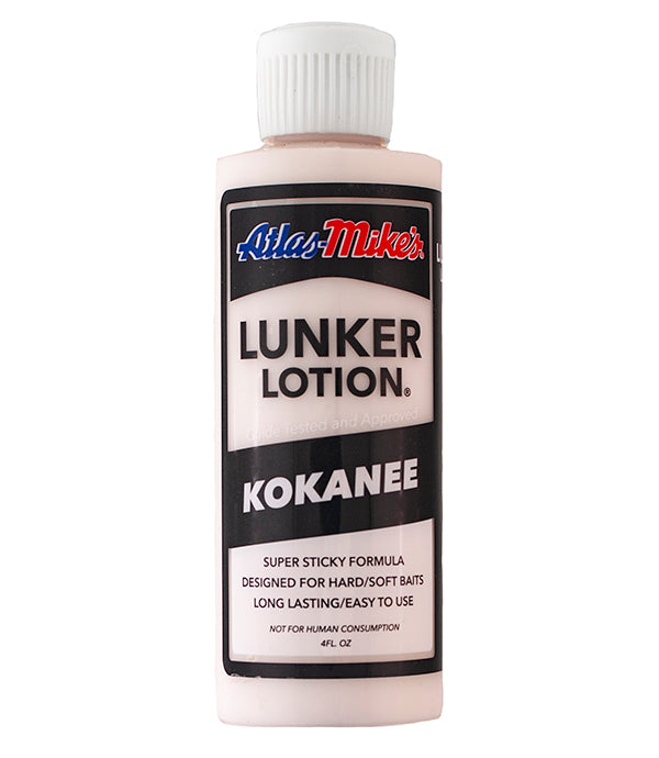 MIKE'S LUNKER LOTION - FRED'S CUSTOM TACKLE