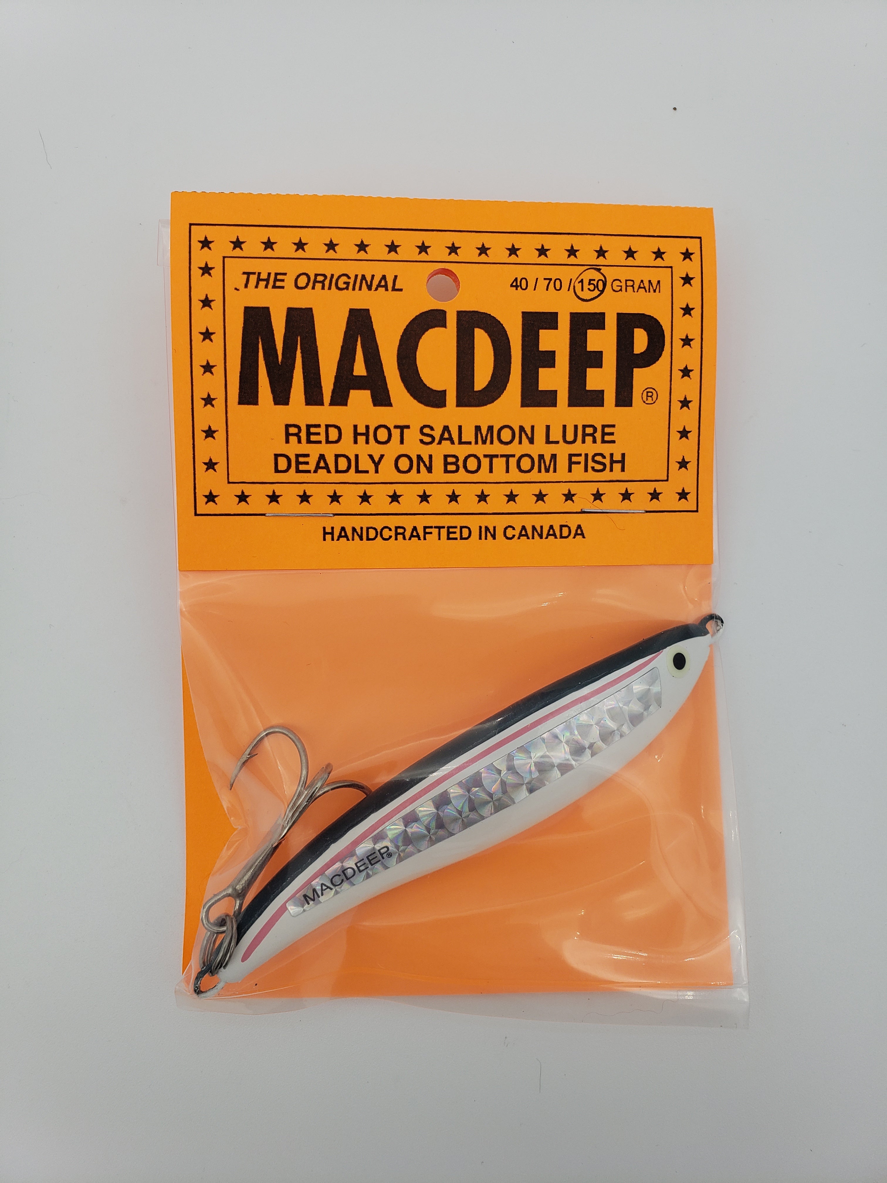 Mac Deep Salmon and Bottom Fish Jig - 40g