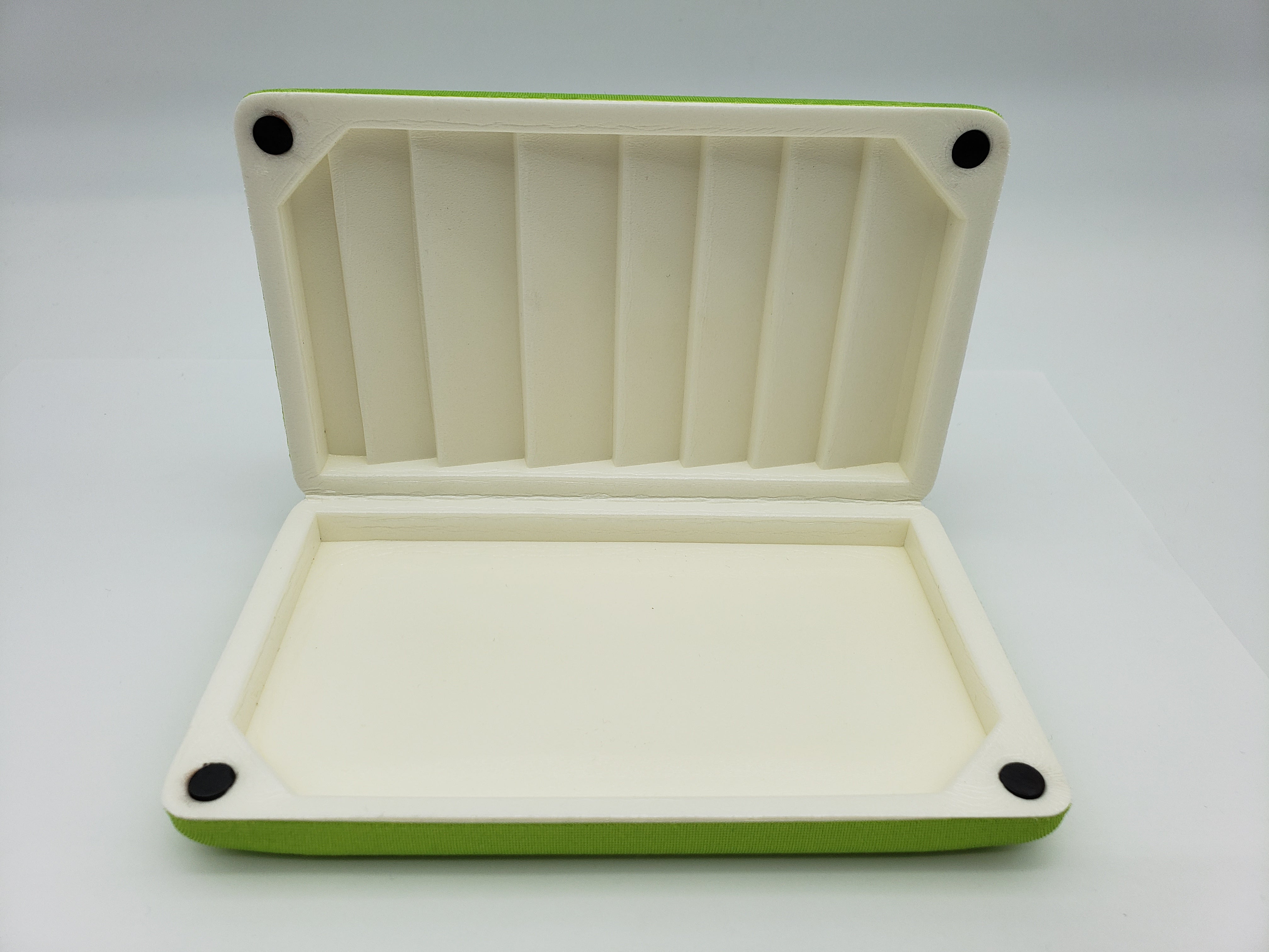 Morell Foam Fly Box - Spring Green / Large