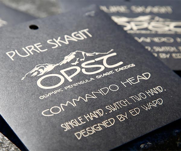OPST Commando Spey Head – Sea-Run Fly & Tackle