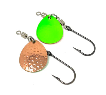 colorado spinners fishing lures Prime Lures Colorado Spinner Silver Copper / 4