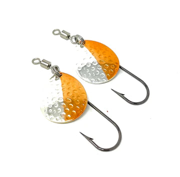 Lame Da Spinning Per Pesca - Kit 20/30 Pezzi Colorado Per Esche Artificiali Lame Da Spinning Per Pesca - Kit 20/30 Pezzi Colorado Per Esche Artificiali