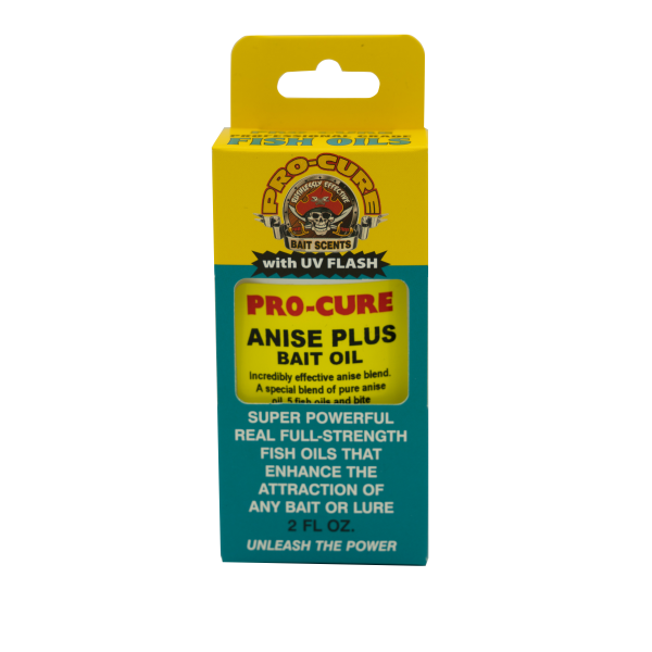 anise oil for fishing lures Pro-Cure Plus 2oz Rod Power:Mag Heavy XH Power These Baits Catch More with an actual 3 Subcategory__Swimbait