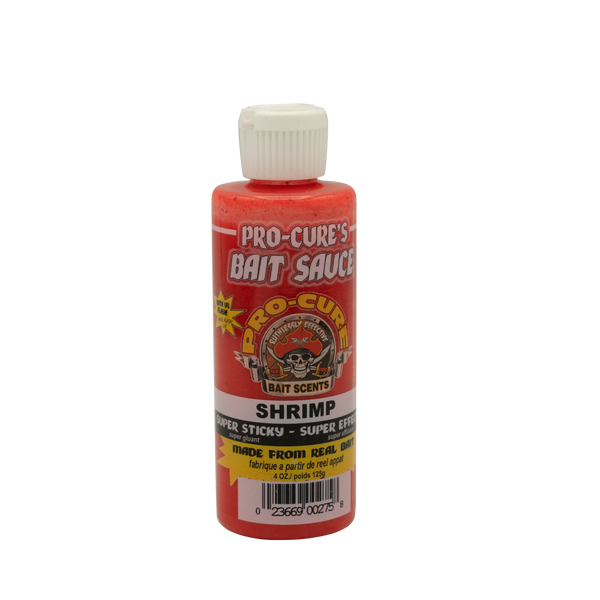 Pro-Cure Bait Sauce Shrimp – Sea-Run Fly & Tackle