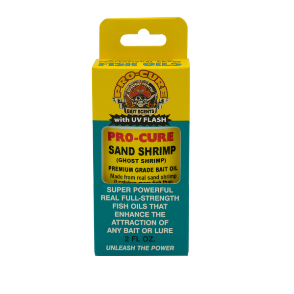 Pro-Cure Sand Shrimp Oil 2oz – Sea-Run Fly & Tackle