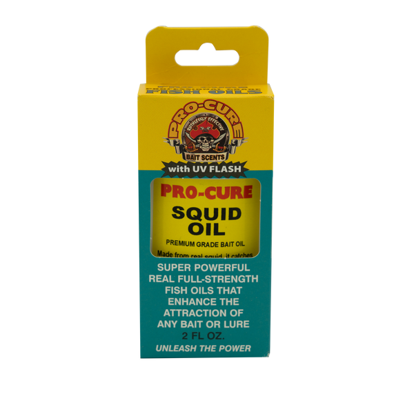 Pro-Cure Squid Oil 2oz – Sea-Run Fly & Tackle