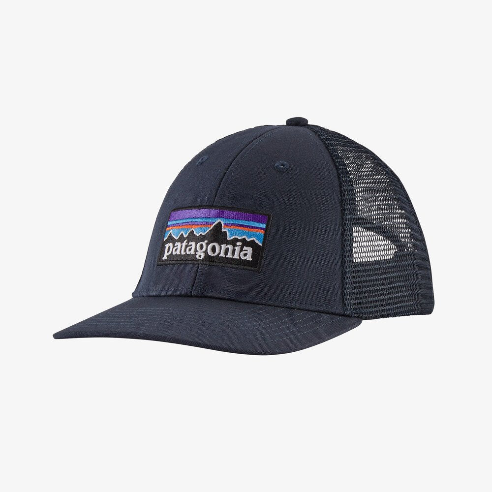 Patagonia - P-6 Logo Trucker Hat - Navy Blue