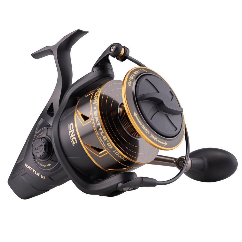 PENN Combat III, Fishing Reel, Spinning Reels, Sea Fishing, Versatile Sea Fishing  Reel For Boat, Kayak, Shore, Spinning, Jigging, Surf, and All-Round Use,  Unisex, Black / Blue, 2500 : : Sports 