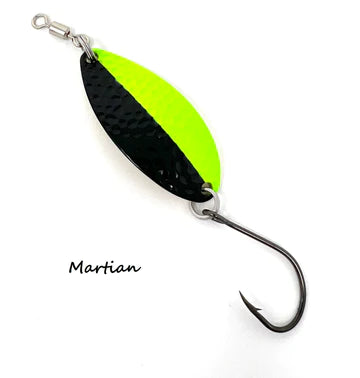 Hot Sale 1 Pieces7.6cm40g Metal Lure Fishing Spoon Freshwater
