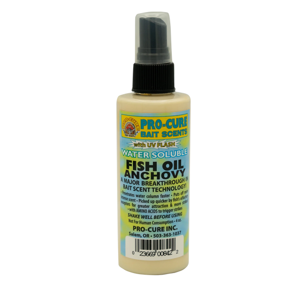 Pro-Cure Water Soluble Fish Oil Anchovy – Sea-Run Fly & Tackle