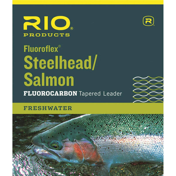 RIO Fluoroflex Steelhead/Salmon Fluorocarbon Tapered Leader – Sea