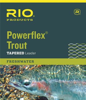 RIO PowerFlex Trout Tapered Leaders 3 Pack – Sea-Run Fly & Tackle