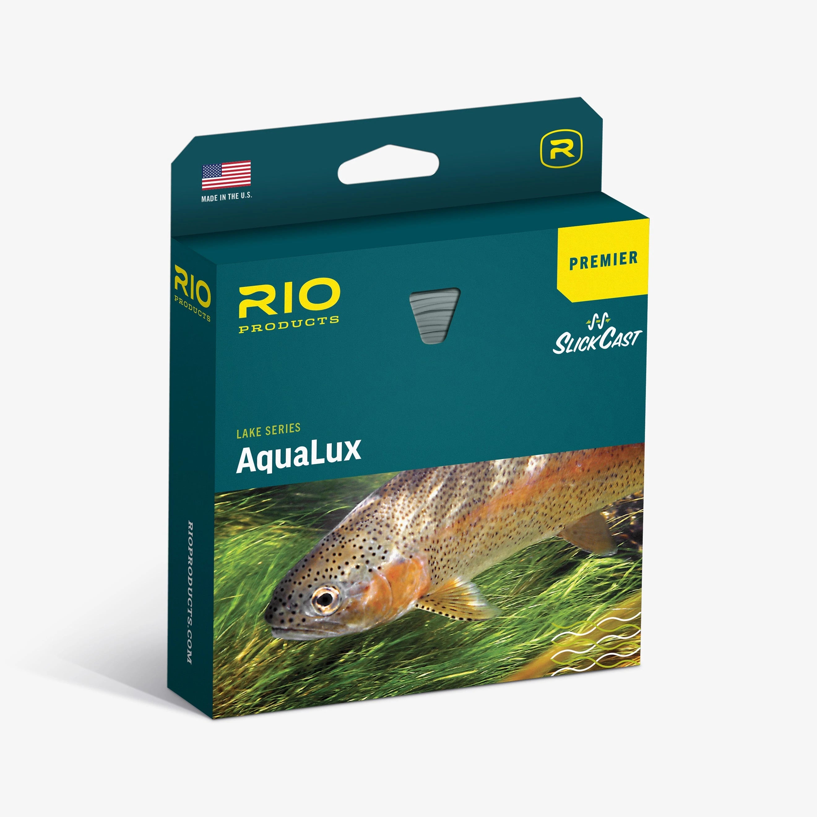 RIO Premier AquaLux Fly Line – Sea-Run Fly & Tackle