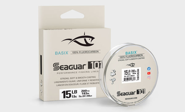 Seaguar Basix Fluorocarbon – Sea-Run Fly & Tackle