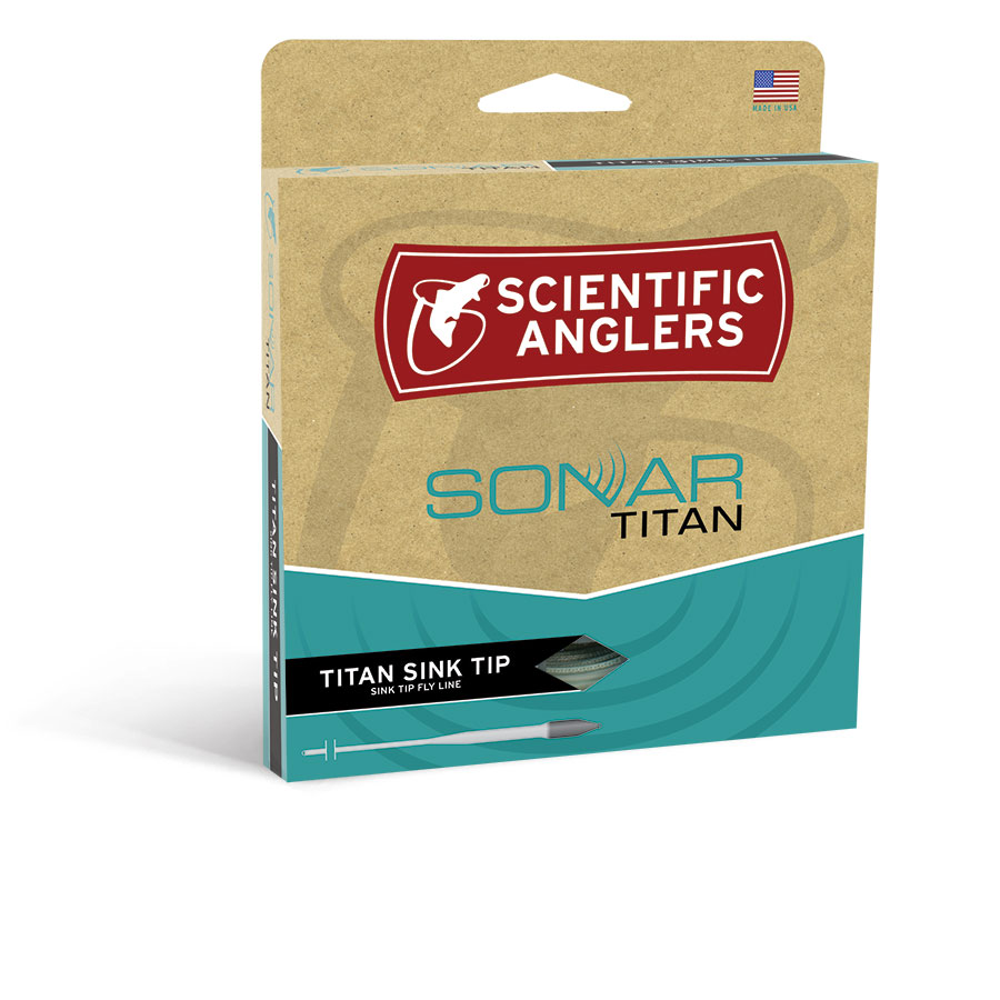 Scientific Anglers Sonar Titan Sink Tip Fly Line – Sea-Run Fly