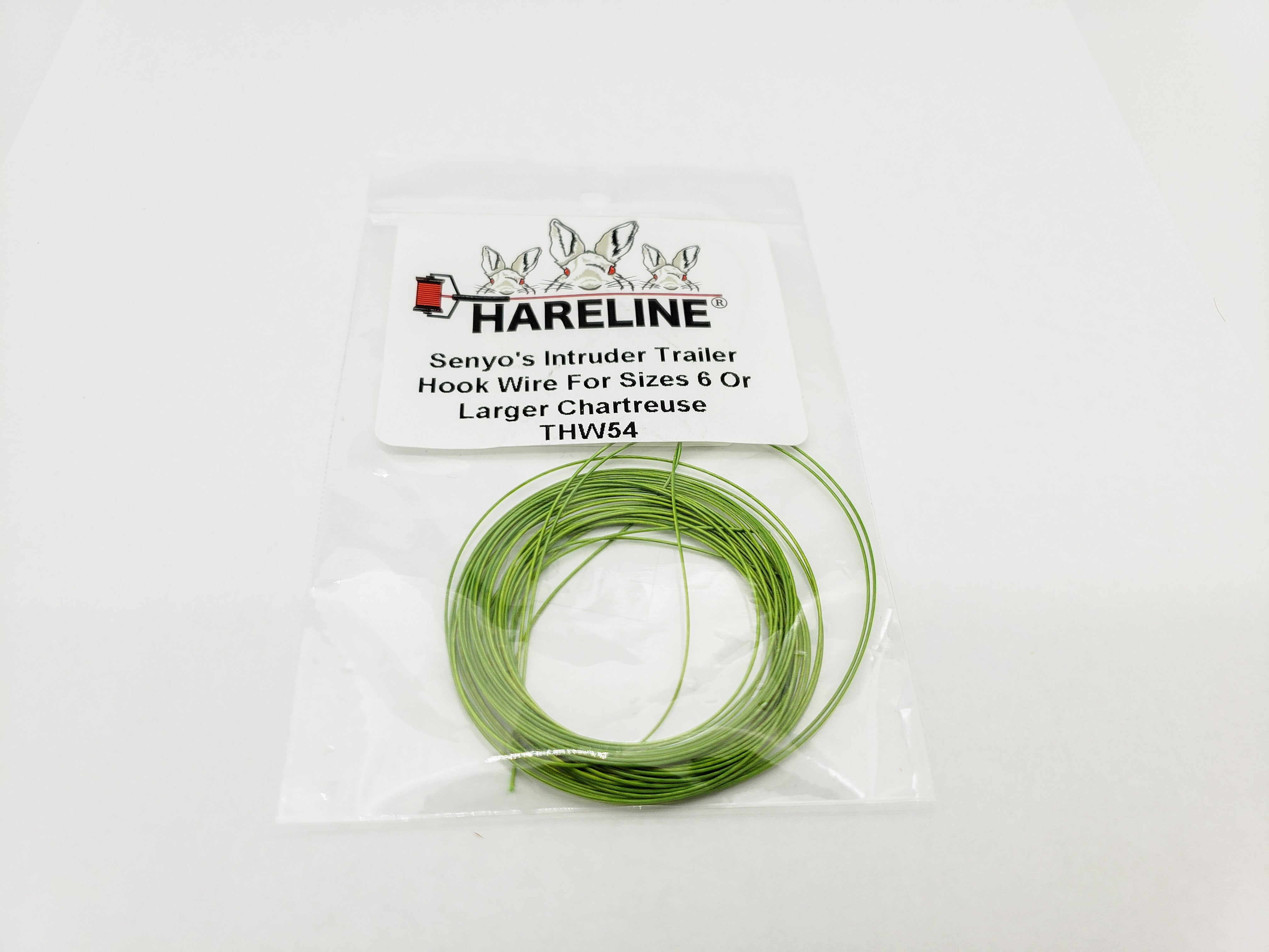 Hareline Senyo's Standard Intruder Trailer Hook Wire – Sea-Run Fly & Tackle