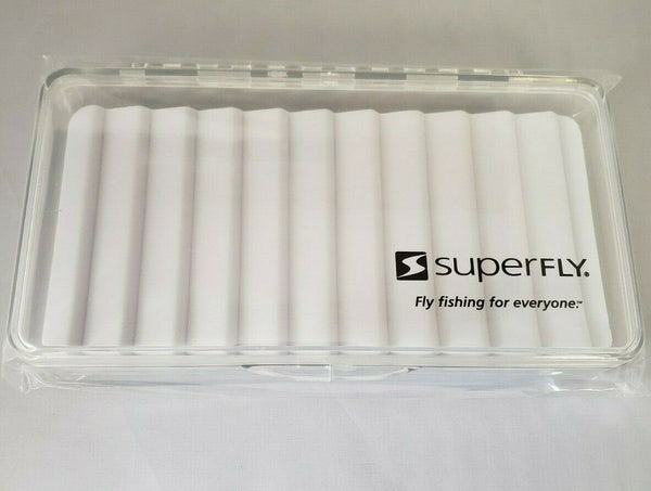 Superfly Ripple Foam Fly Box – Sea-Run Fly & Tackle