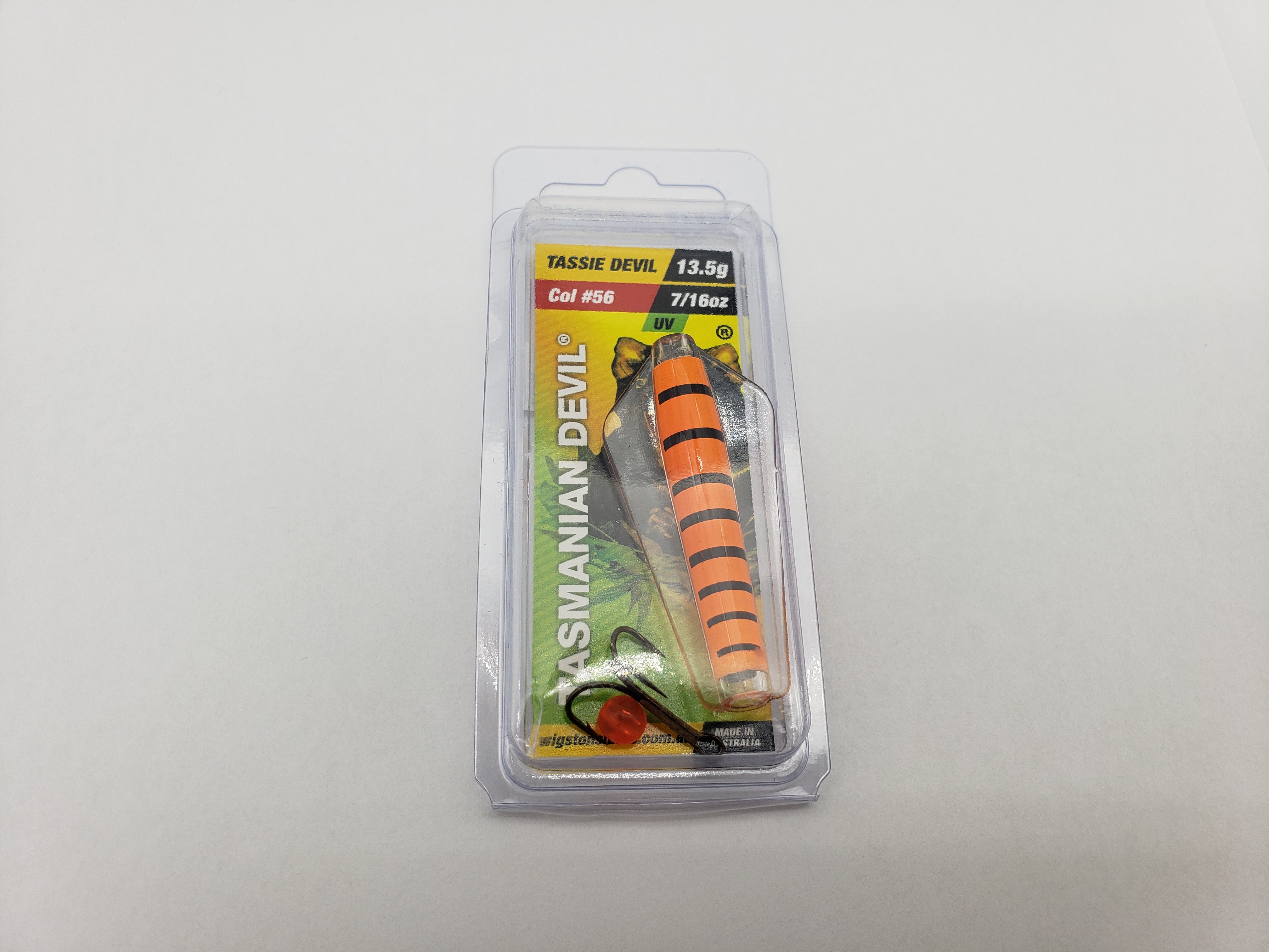 Tasmanian Devil 7g River Pack - 4pk – Trophy Trout Lures and Fly