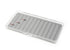 Temple Fork Outfitters Slit Foam Clear Fly Box-Large