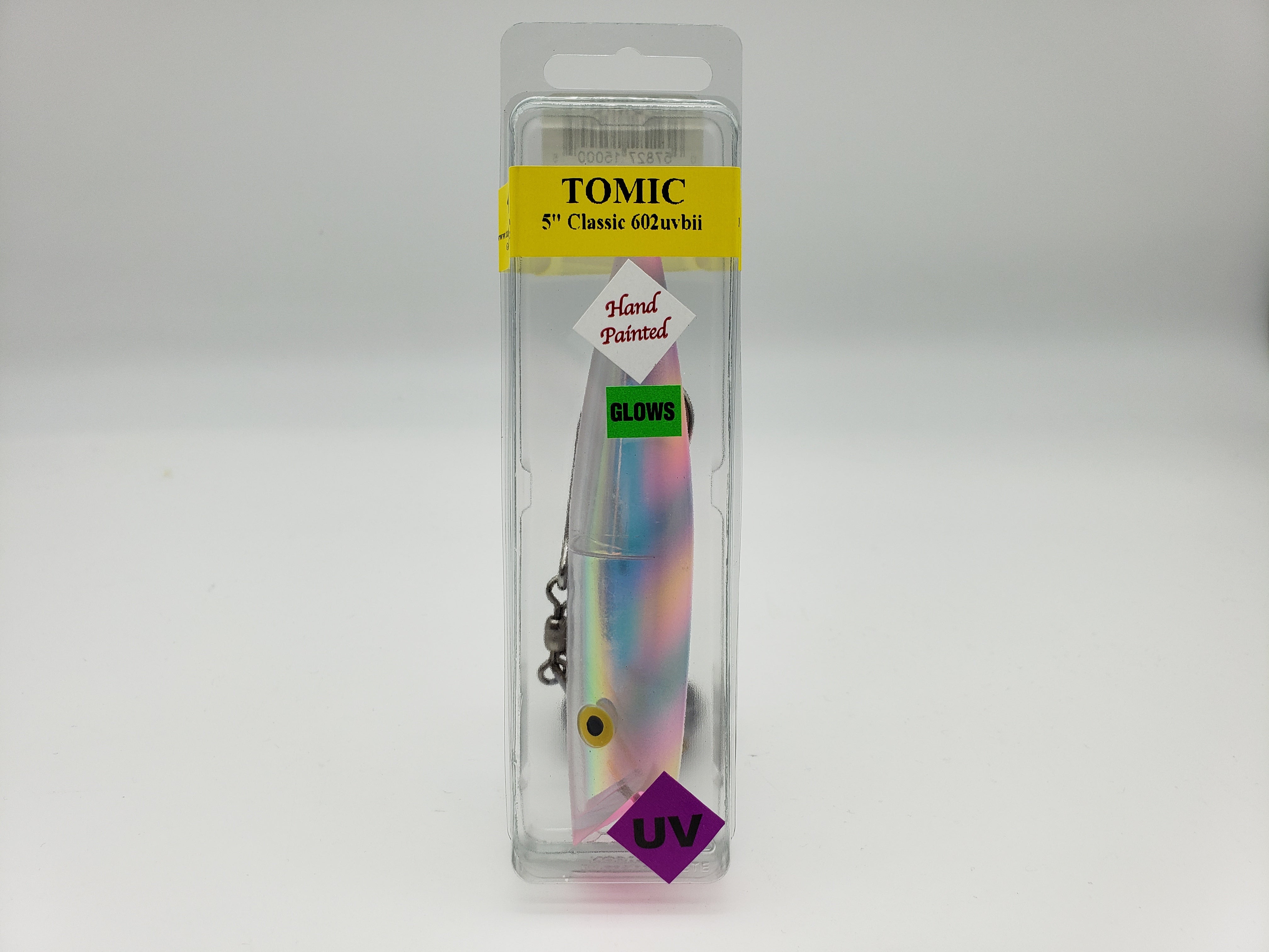 Find the best Tomic Plug 5 - Hand Painted - 645uv bii Glow on Sale