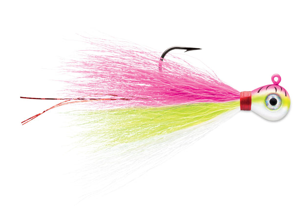  clinmday Bucktail Fishing Lure Jigs,Artificial